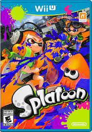 Portada de Splatoon