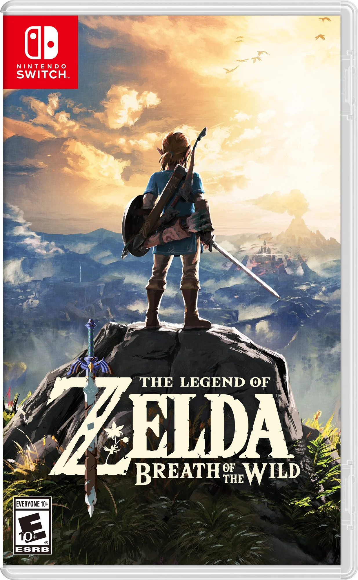 Portada de The Legend of Zelda: Breath of the Wild